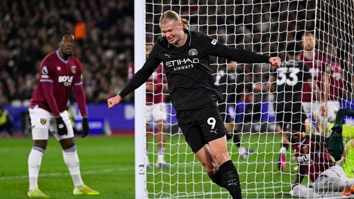 欧冠决赛安排-1-1 射门24-1碾压 13.1亿豪门助对手逃离降级区 欧冠联赛双线受挫|曼城|西汉姆联|哈兰德|泰贾尼-赖因德斯|诺丁汉森林_新浪新闻